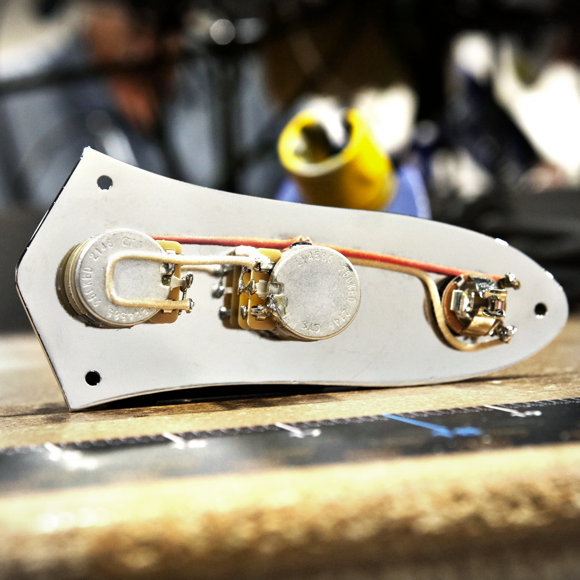 Bass Wiring