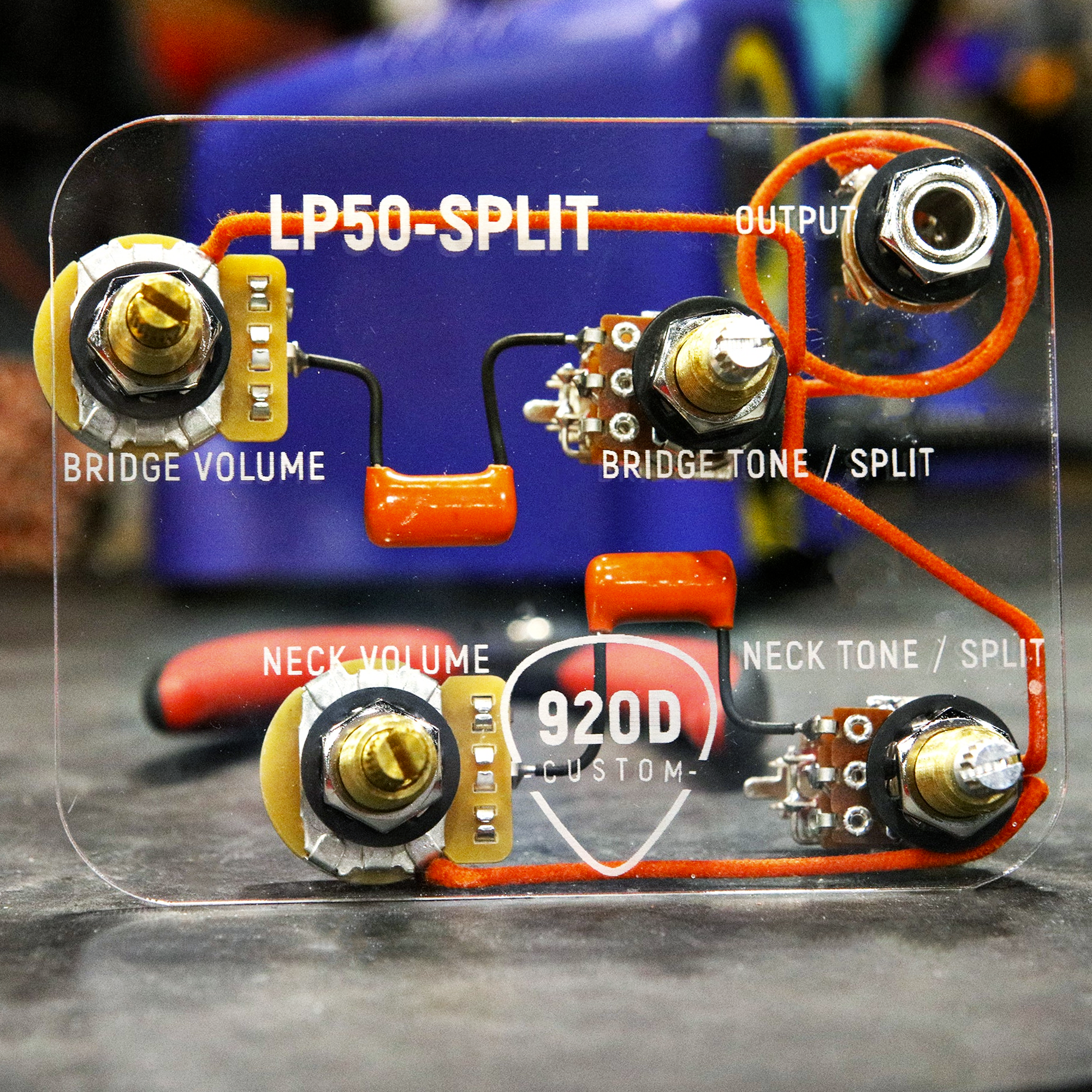 Les Paul® Wiring