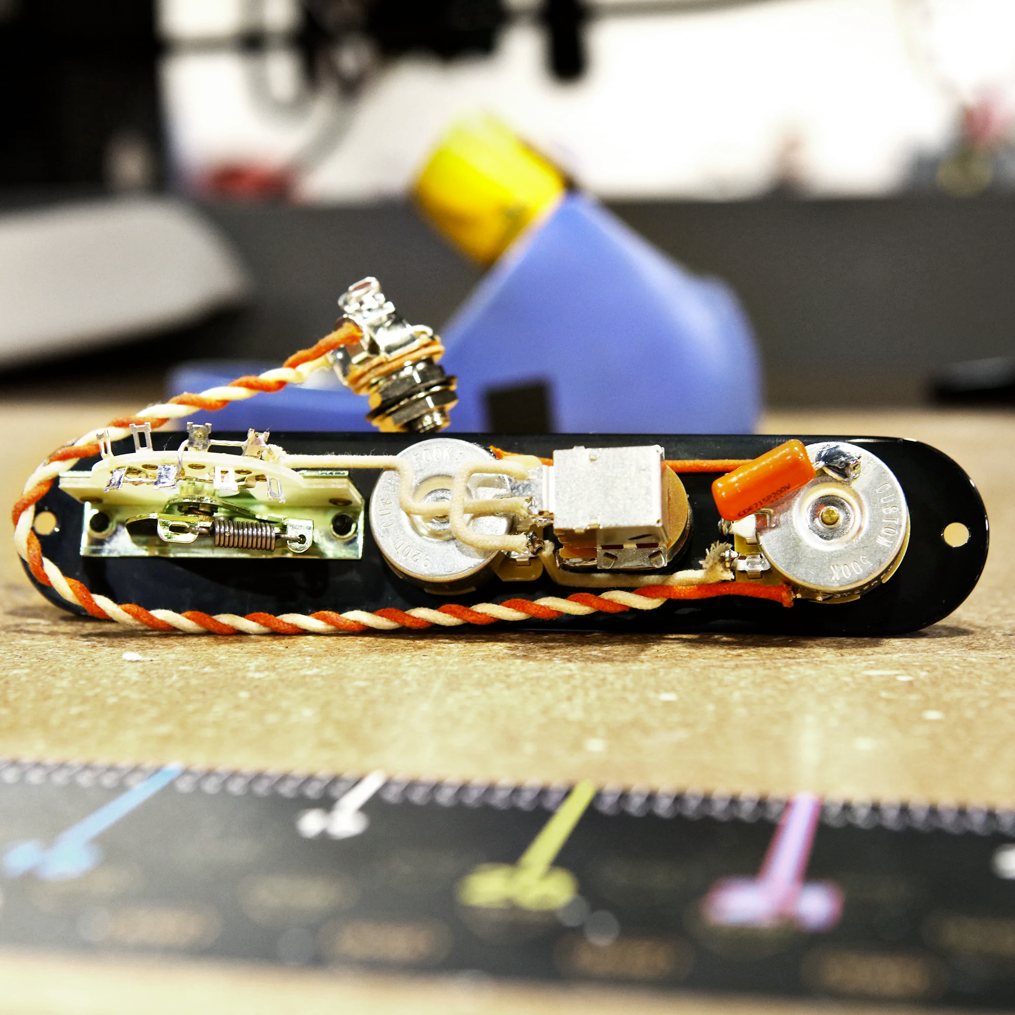 Telecaster® Wiring