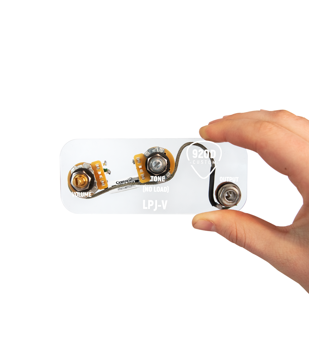 Les Paul Jr® Wiring Harness Upgrade - LPJ-V