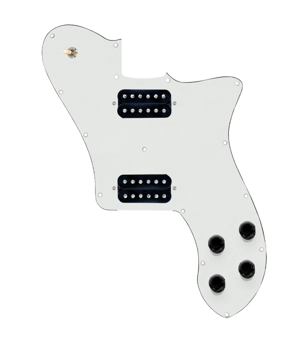 72 Deluxe Telecaster® Loaded Pickguard - 72DLPG-COOL-UC-PPG