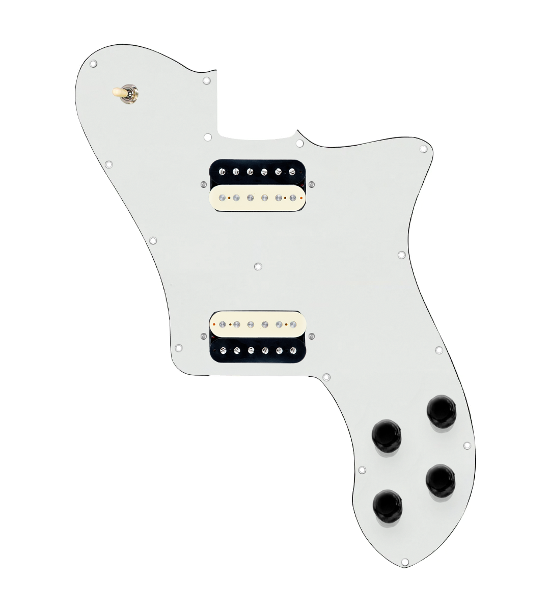 70s tele deluxe white