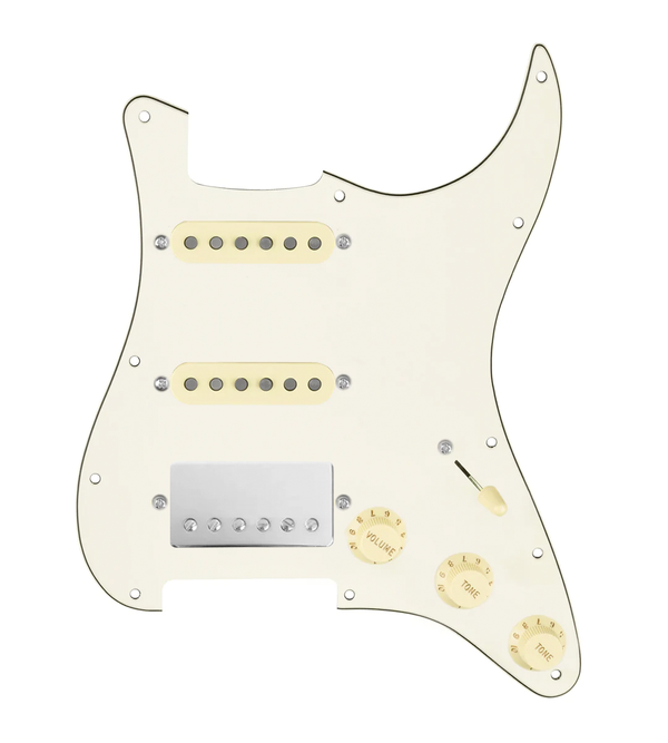 HSS Loaded Pickguard for Stratocasters® - HSS-COOL-N-TGRT-AW-PPG-AWKNB