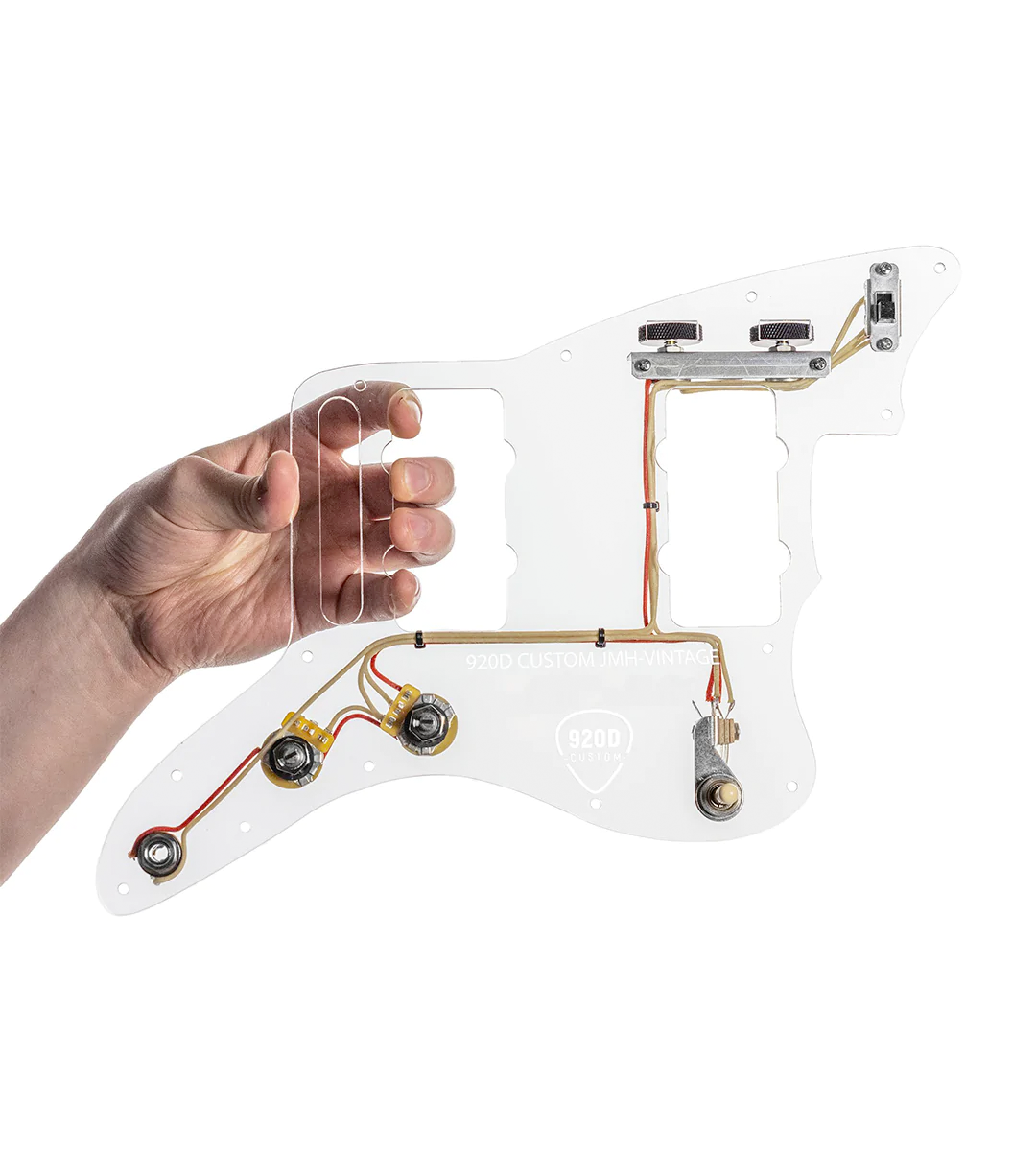 Jazzmaster® Offset Wiring Harness Upgrade - JMH-VINTAGE