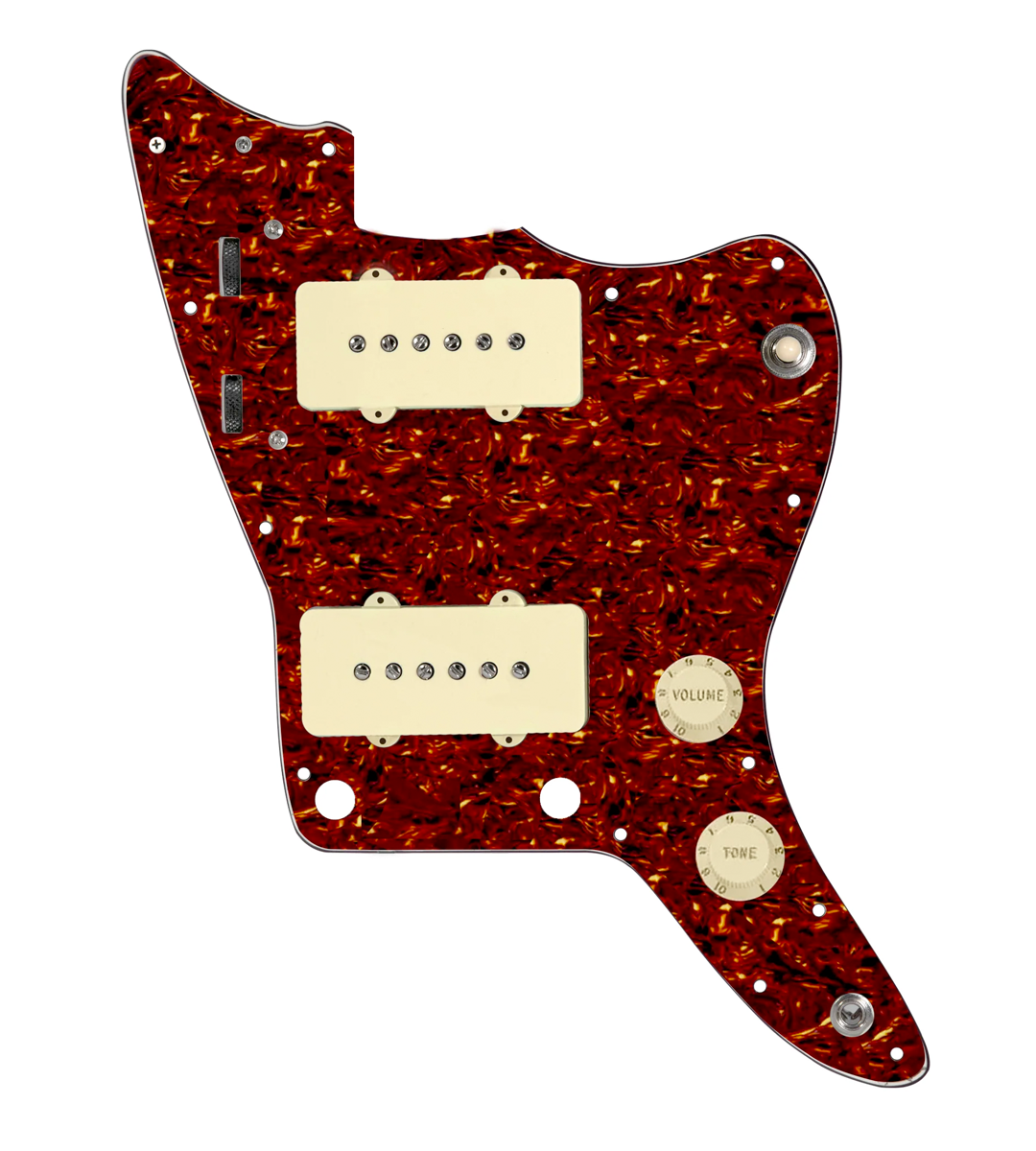 Jazzmaster® Loaded Pickguard - JMLPG-JMHOT-AW-TO-JMH-V