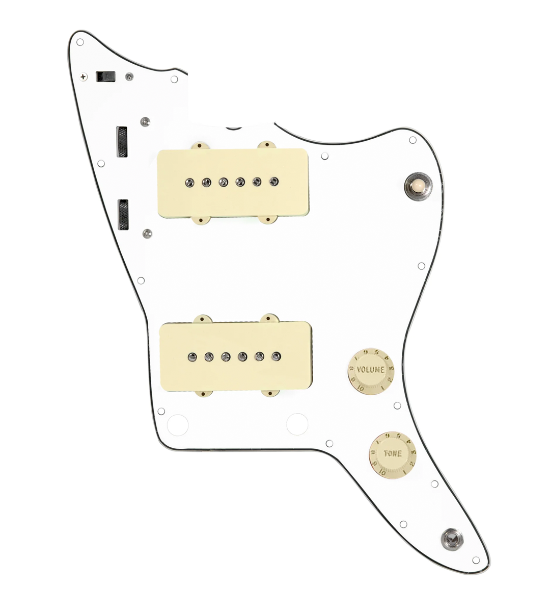 Jazzmaster® Loaded Pickguard - JMLPG-JMHOT-AW-WH-JMH-V