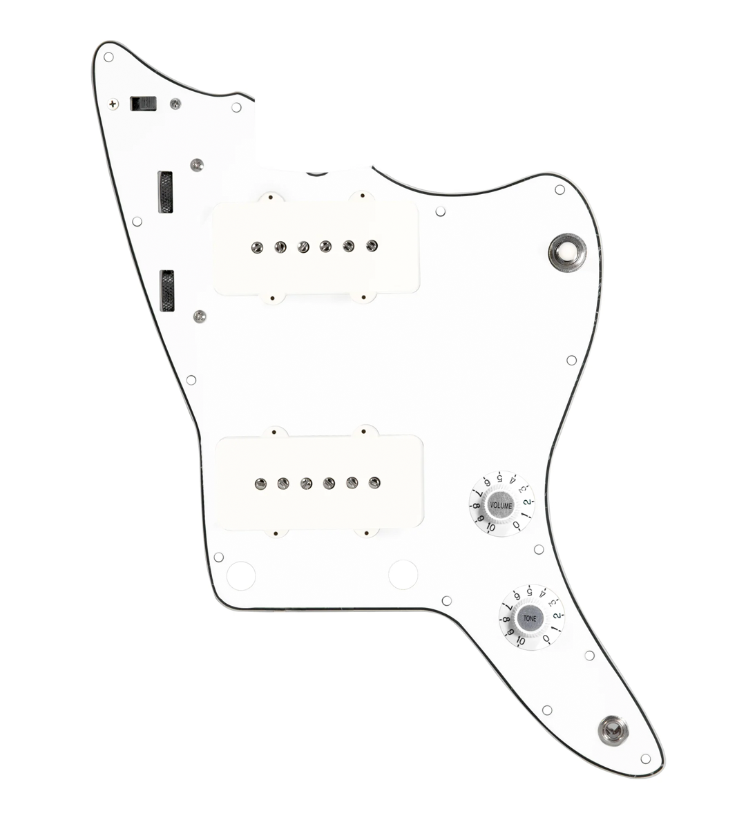 Jazzmaster® Loaded Pickguard - JMLPG-JMHOT-W-WH-JMH-V