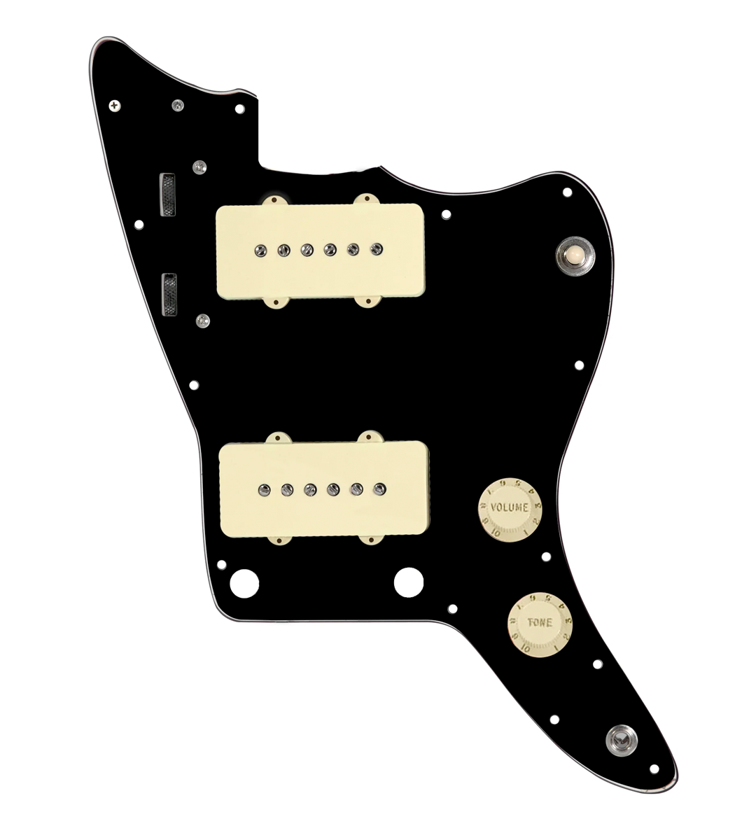 Jazzmaster® Loaded Pickguard - JMLPG-JMVINT-AW-BK-JMH-V