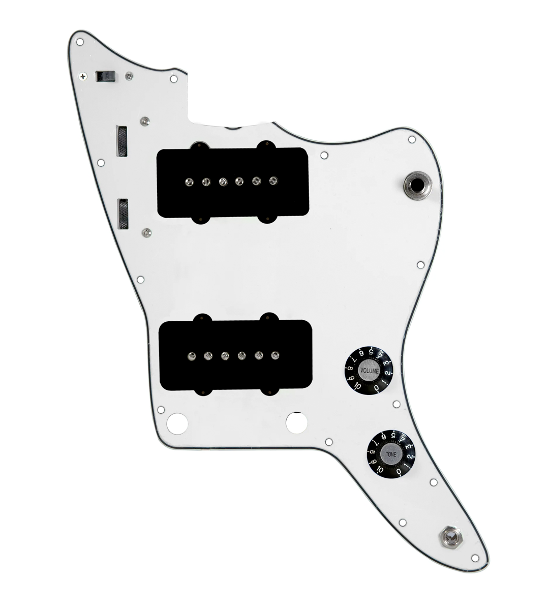 Jazzmaster® Loaded Pickguard - JMLPG-JMVINT-B-PA-JMH-V