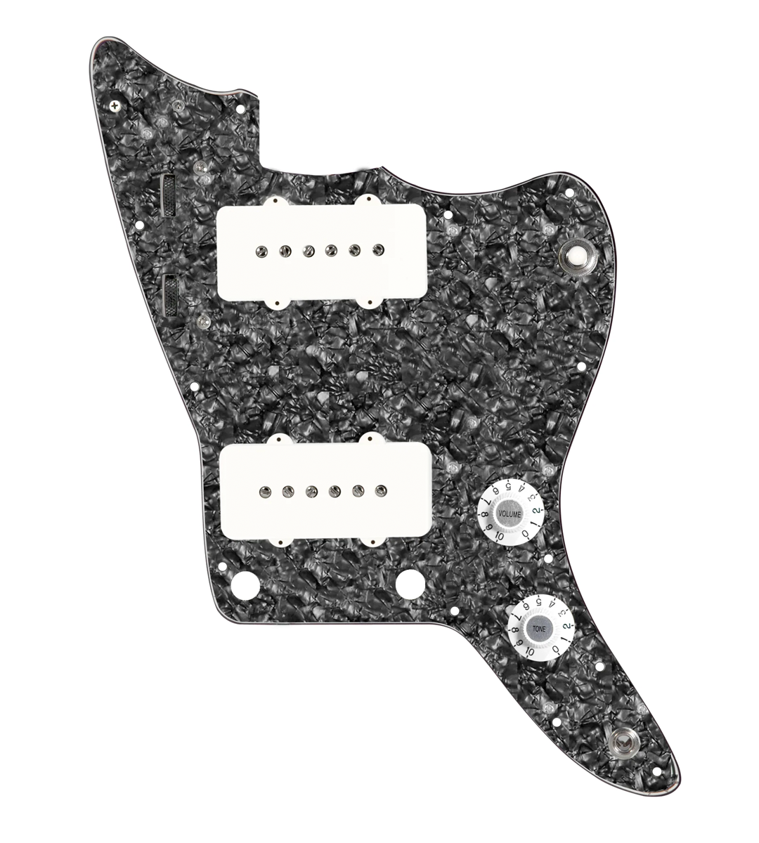 Jazzmaster® Loaded Pickguard - JMLPG-JMVINT-W-BP-JMH-V