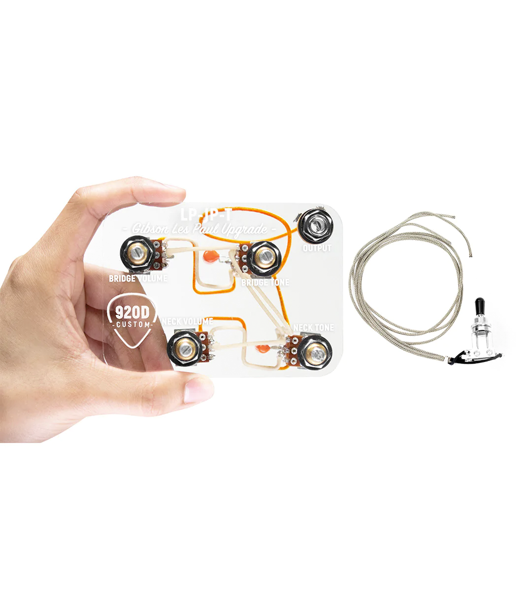 Les Paul® Wiring Harness Upgrade - LP-JP-T