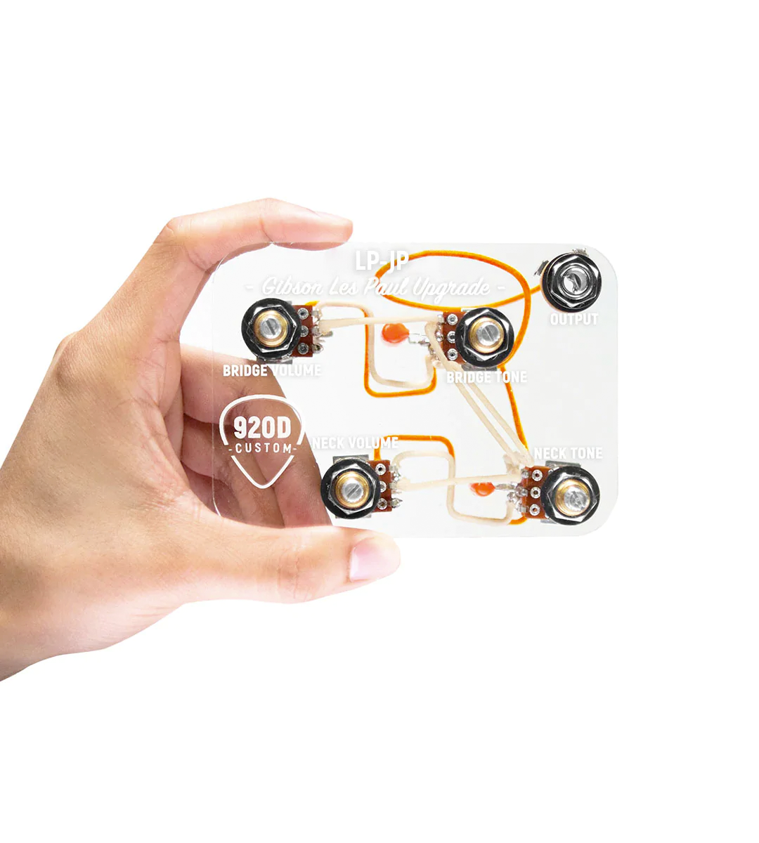Les Paul® Wiring Harness Upgrade - LP-JP