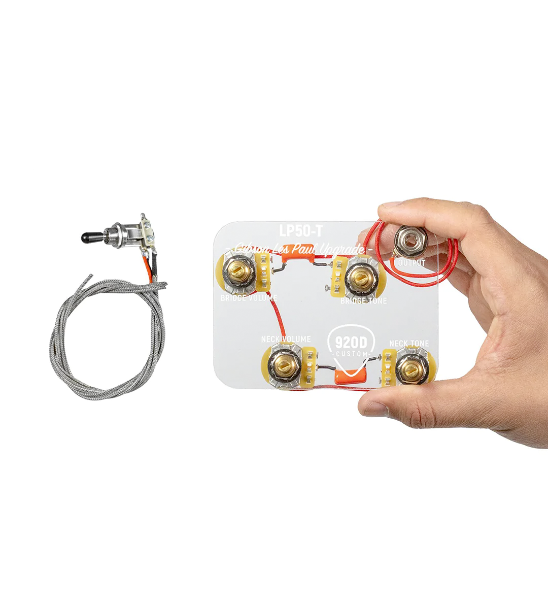 Les Paul® Wiring Harness Upgrade - LP50-T