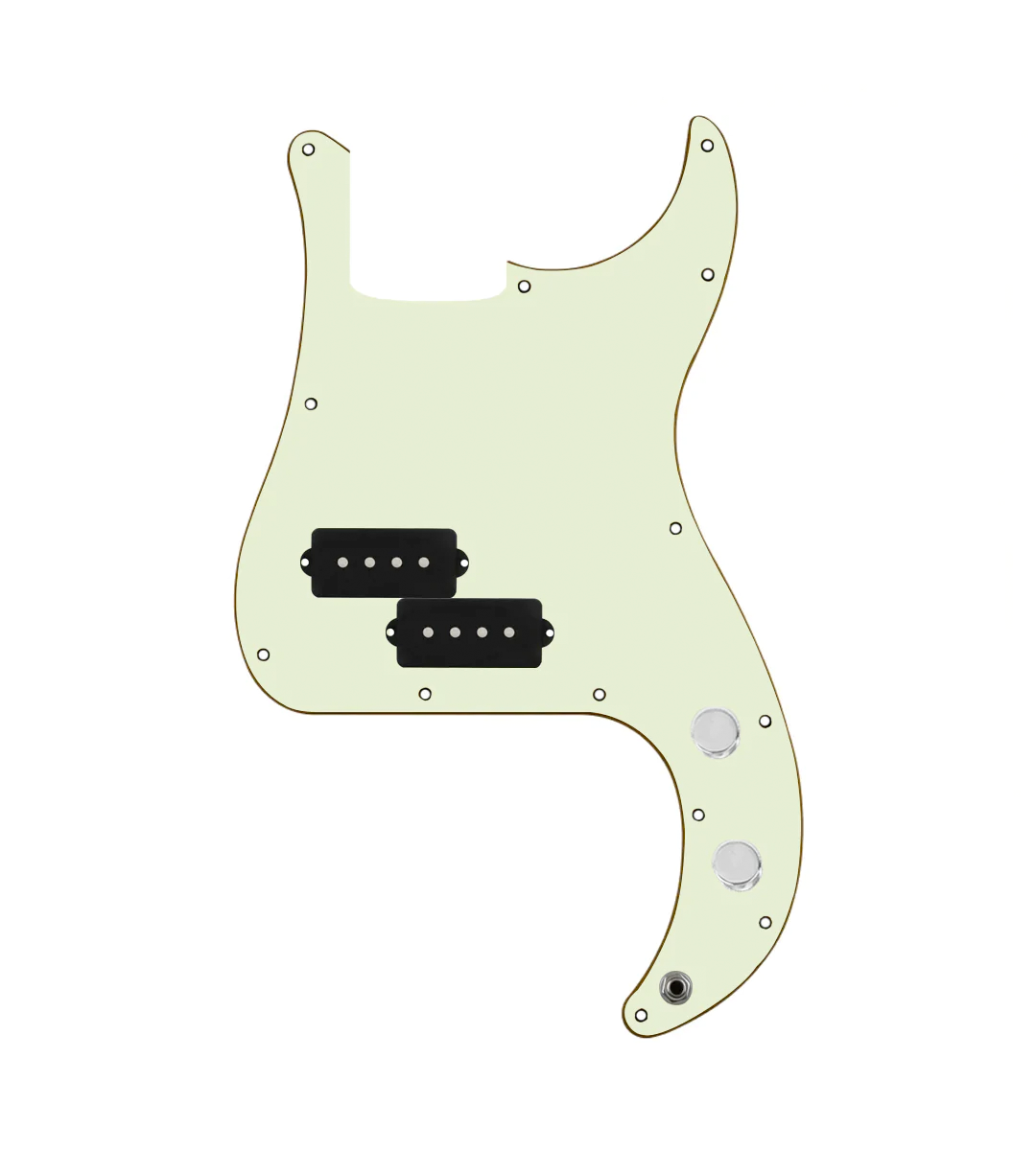 Precision Bass® Loaded Pickguard - PBLPG-PPCKT-MGPG-PB