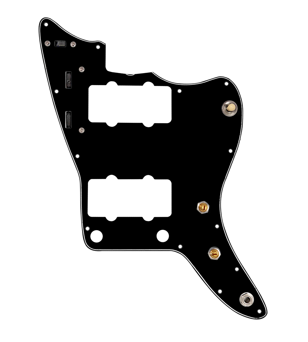 Pre-Wired Jazzmaster® Vintage Pickguard - PWJM-BPG-JMH-V