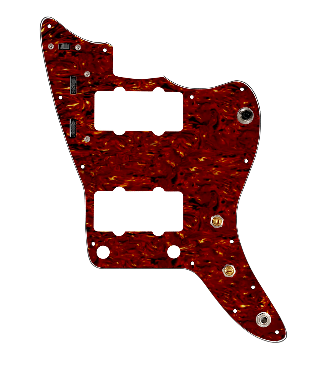 Pre-Wired Jazzmaster® Vintage Pickguard - PWJM-TPG-JMH-V