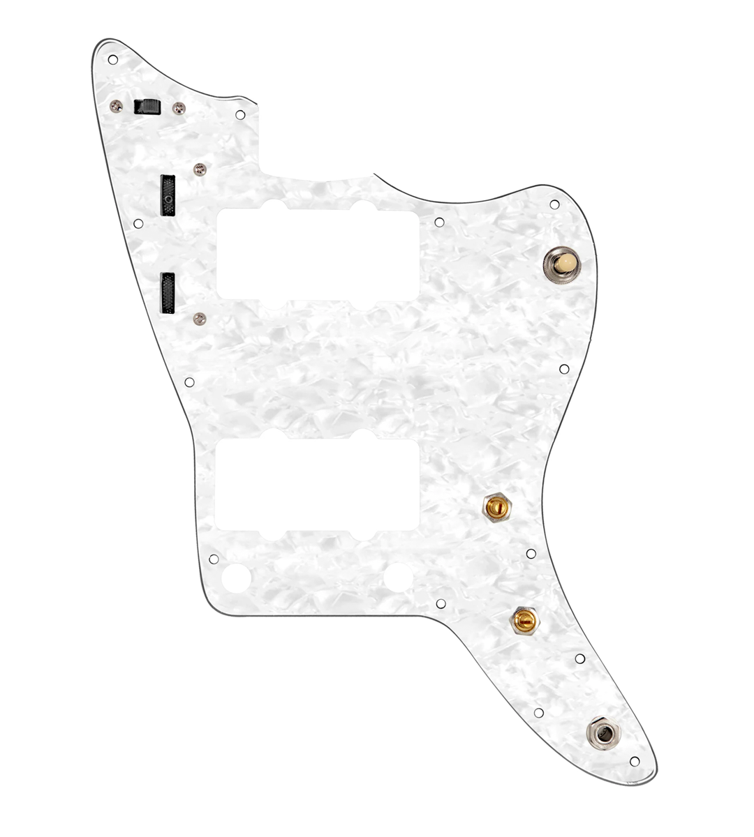 Pre-Wired Jazzmaster® Vintage Pickguard - PWJM-WPPG-JMH-V