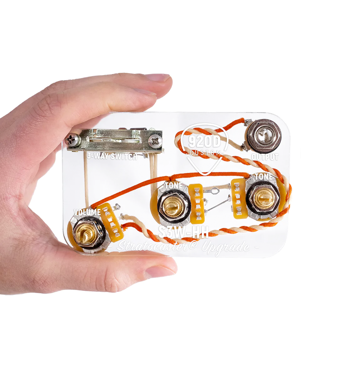 Stratocaster® Wiring Harness Upgrade - S3W-HH