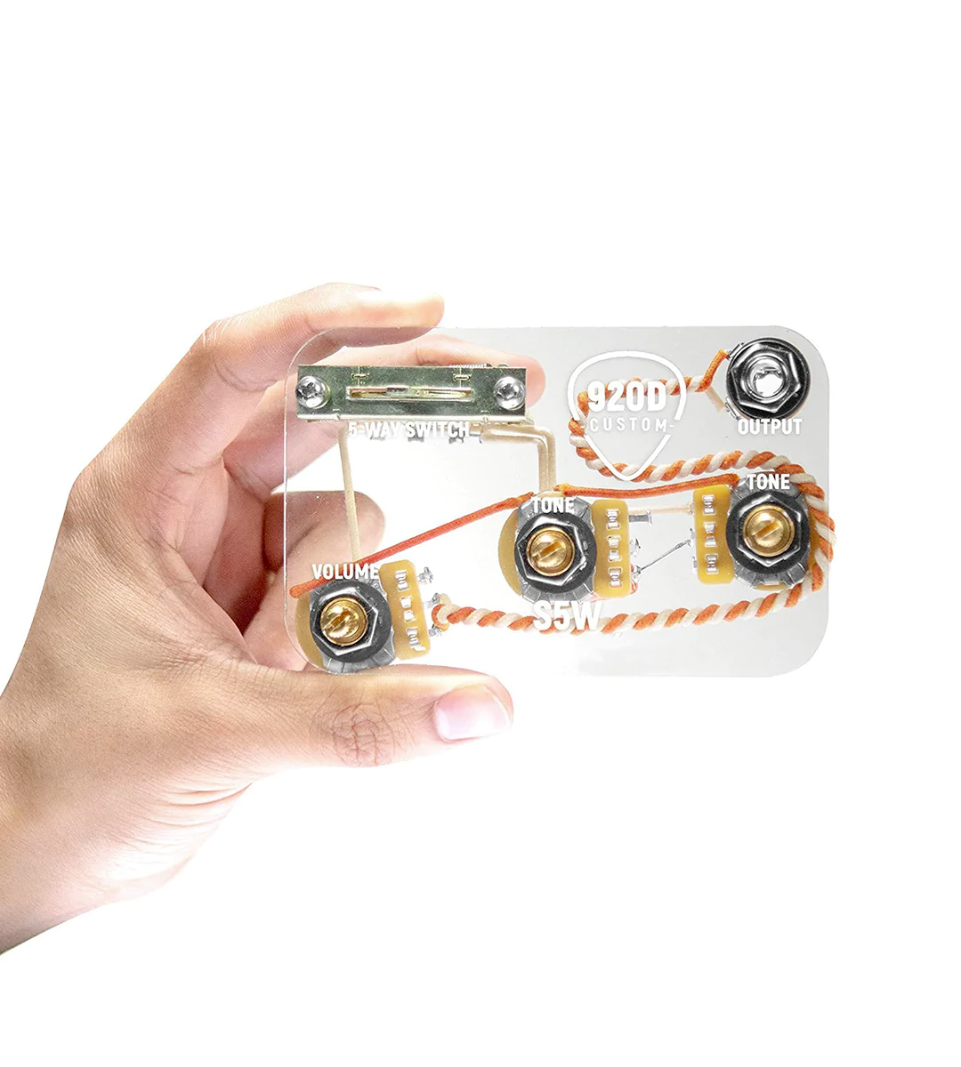 Stratocaster® Wiring Harness Upgrade - S5W