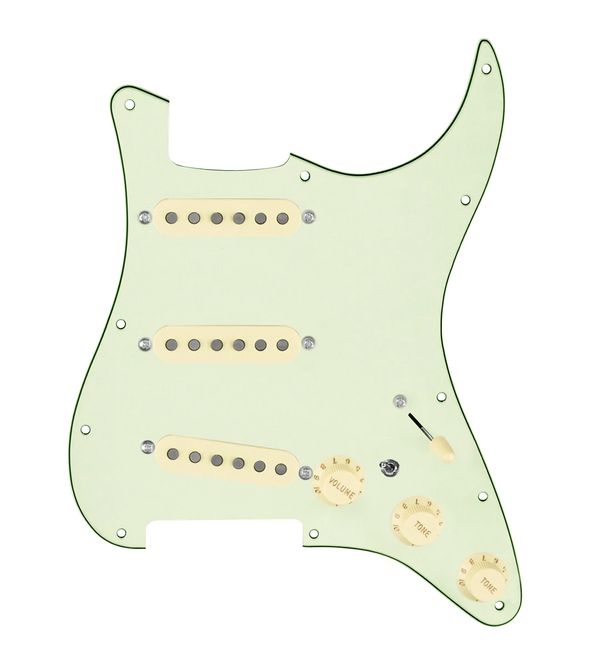 Texas Grit Loaded Pickguard for Stratocasters® - SLPG-TGRT-AW-MGPG-S7W-MT