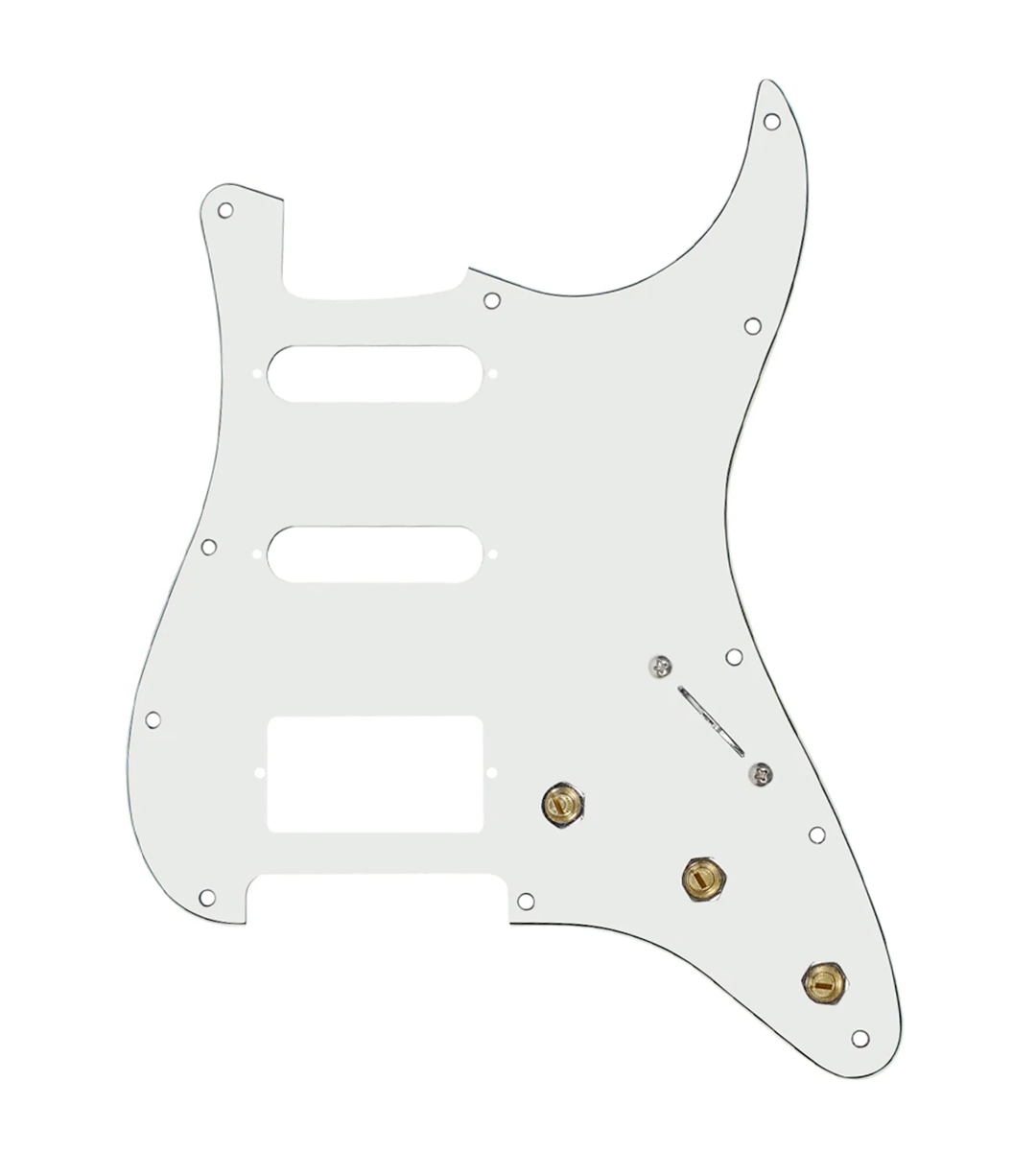 Pre-Wired HSS Stratocaster® Pickguard - SWPG-HSS-P-S5W-HSS