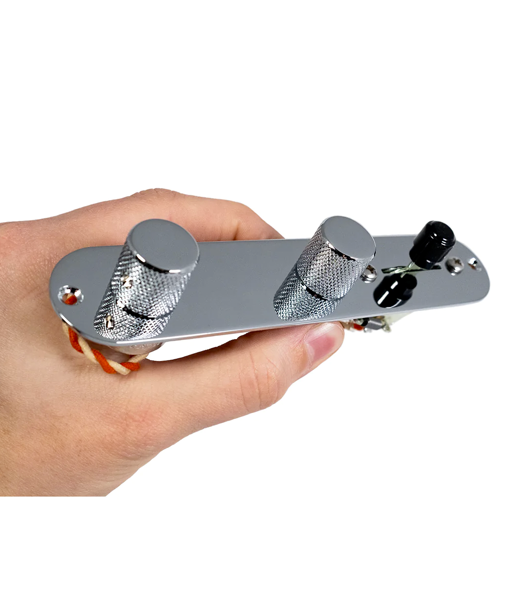 Telecaster® Control Plate Upgrade - T3W-REV-C
