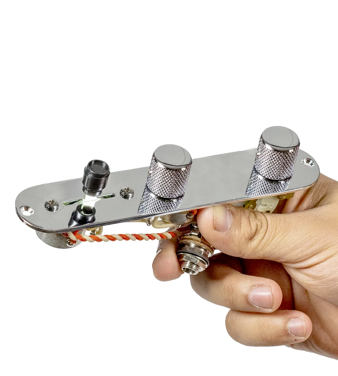 Telecaster® Control Plate Upgrade - TESQ-ELD-C