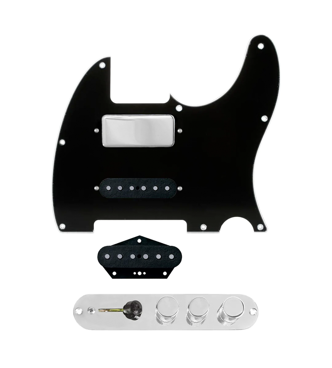 Mason Style Loaded Pickguard for Nashville Telecasters® - TLPG-NASH-BPG-TMAS-C