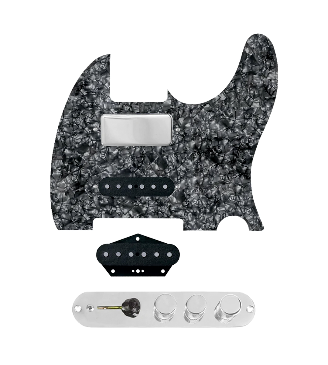 Mason Style Loaded Pickguard for Nashville Telecasters® - TLPG-NASH-BPPG-TMAS-C