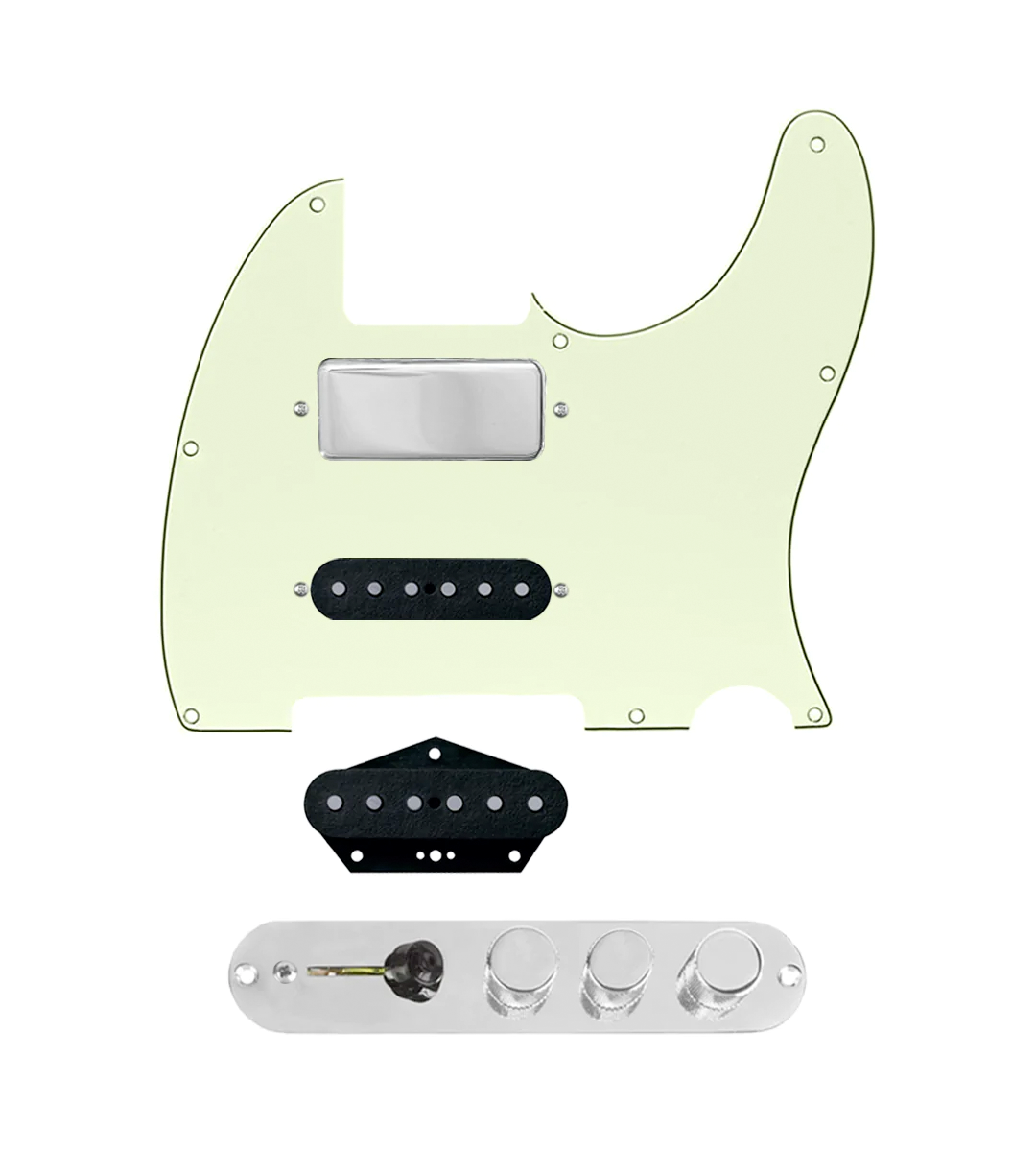 Mason Style Loaded Pickguard for Nashville Telecasters® - TLPG-NASH-MGPG-TMAS-C