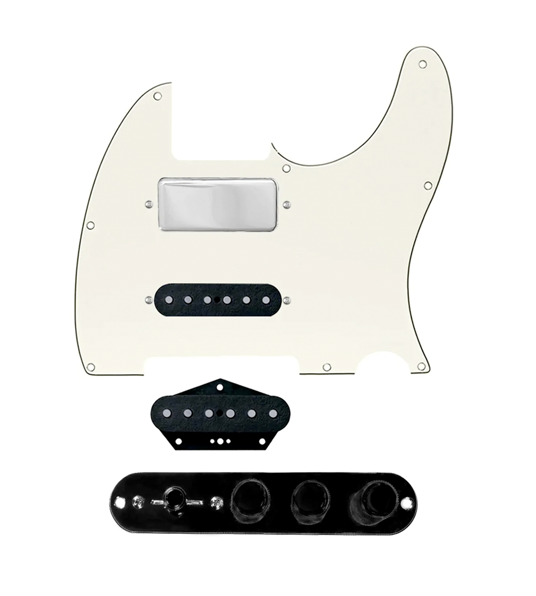 Mason Style Loaded Pickguard for Nashville Telecasters® - TLPG-NASH-PPG-TMAS-B