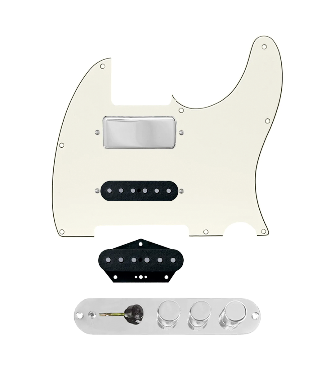 Mason Style Loaded Pickguard for Nashville Telecasters® - TLPG-NASH-PPG-TMAS-C