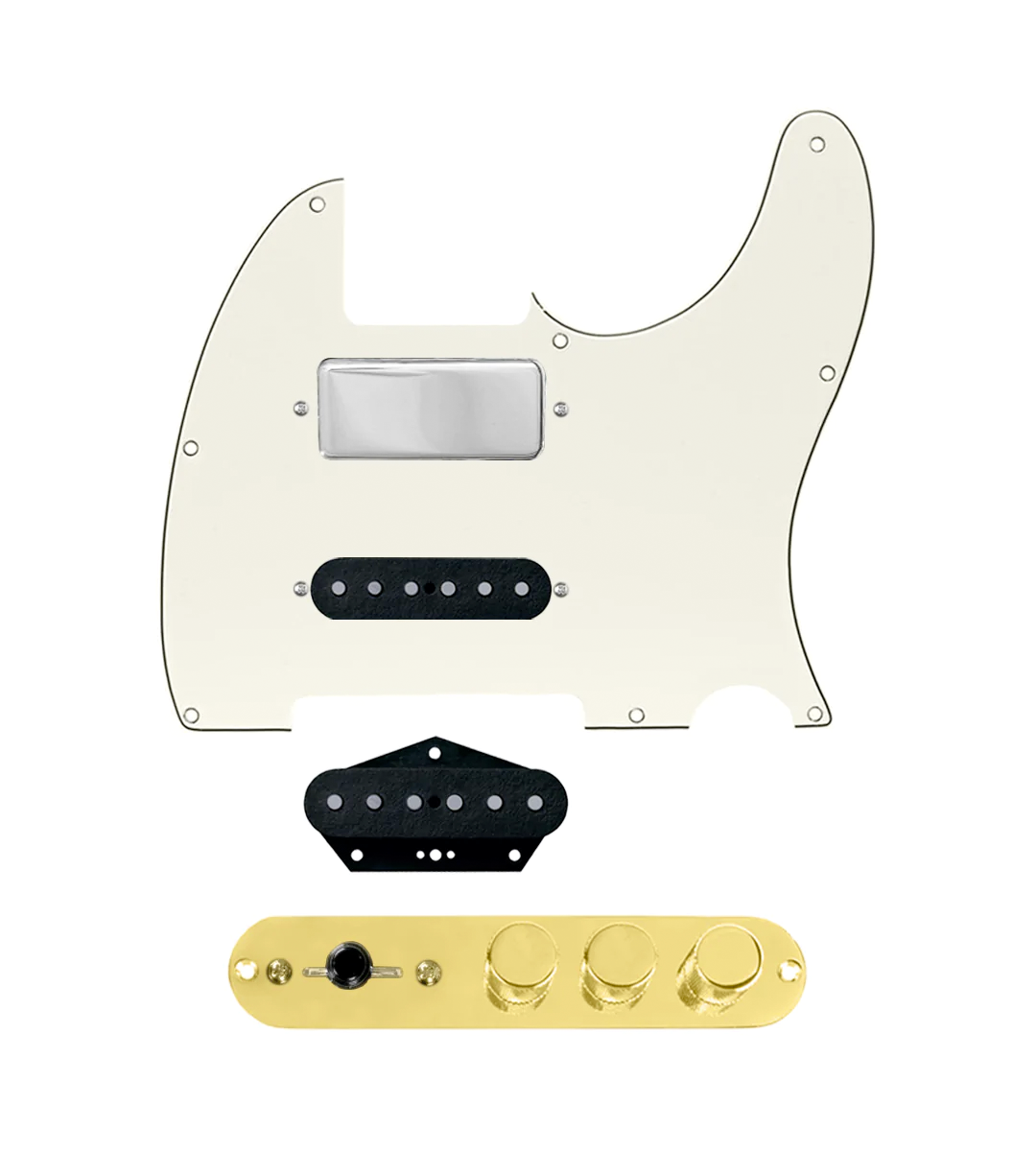 Mason Style Loaded Pickguard for Nashville Telecasters® - TLPG-NASH-PPG-TMAS-G