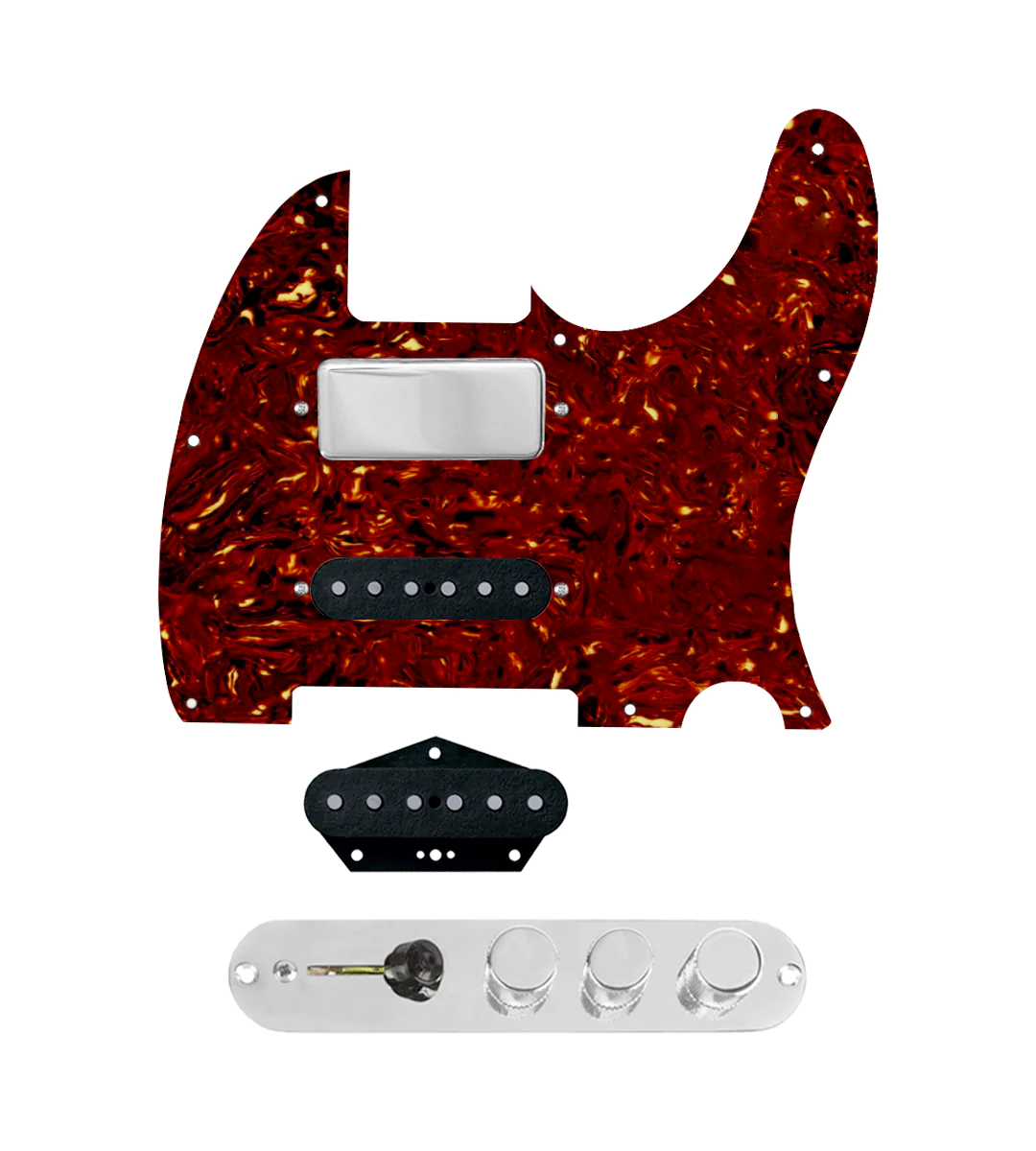 Mason Style Loaded Pickguard for Nashville Telecasters® - TLPG-NASH-TPG-TMAS-C