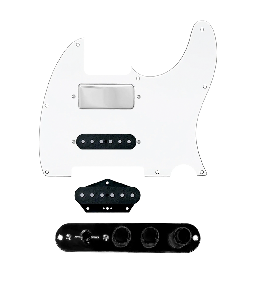 Mason Style Loaded Pickguard for Nashville Telecasters® - TLPG-NASH-WPG-TMAS-B