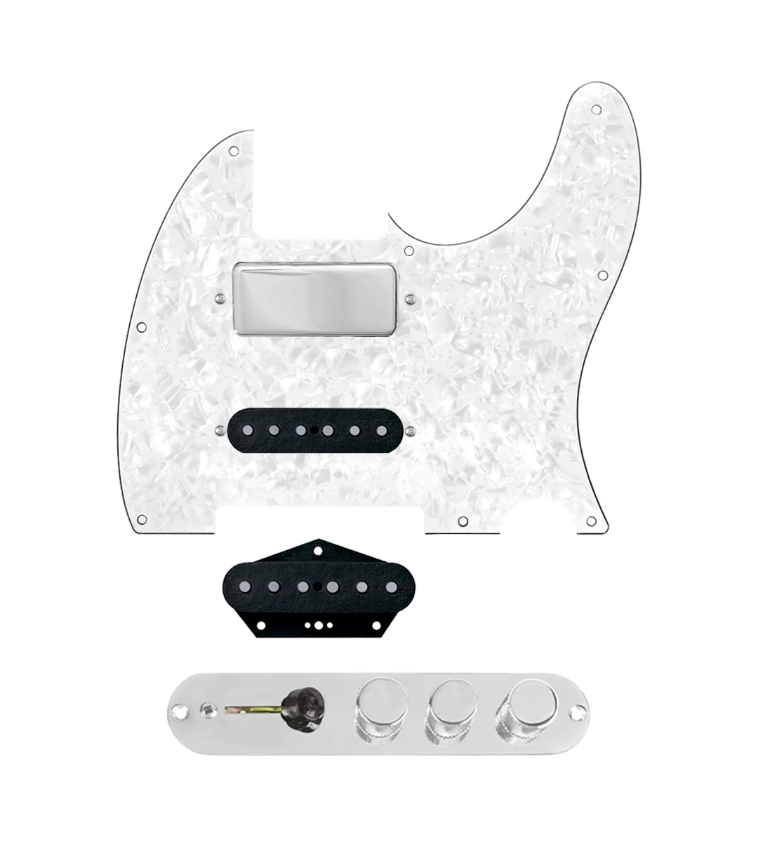 Mason Style Loaded Pickguard for Nashville Telecasters® - TLPG-NASH-WPPG-TMAS-C