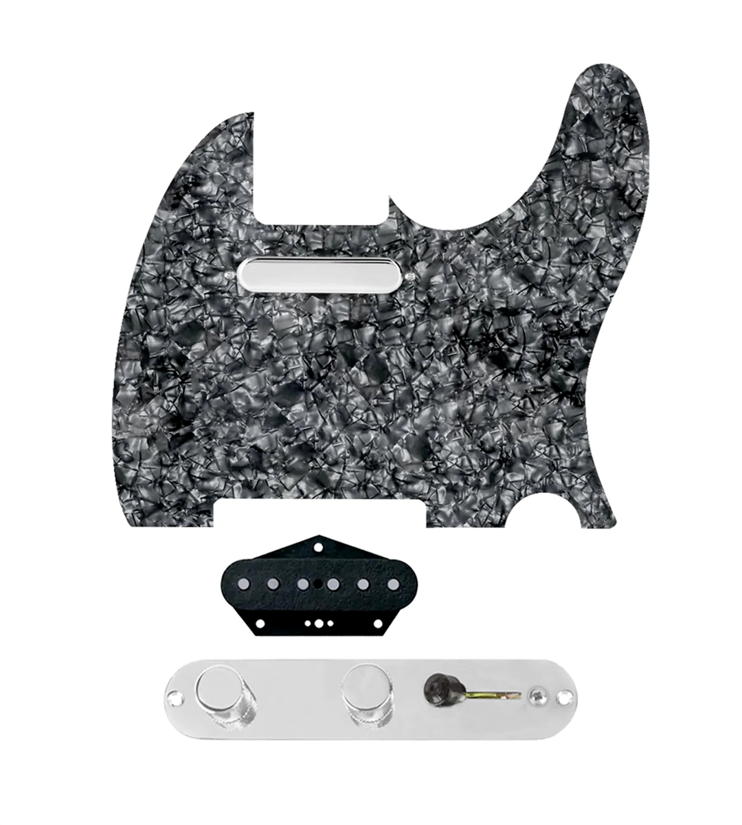 Texas Grit Loaded Pickguard for Telecasters® - TLPG-TGRT-BPPG-T4W-REV-C