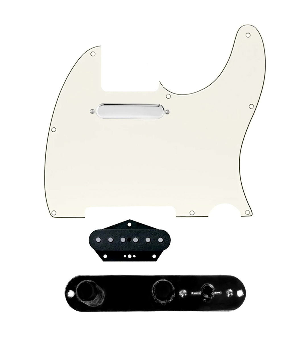 Texas Grit Loaded Pickguard for Telecasters® - TLPG-TGRT-PPG-T3W-REV-B