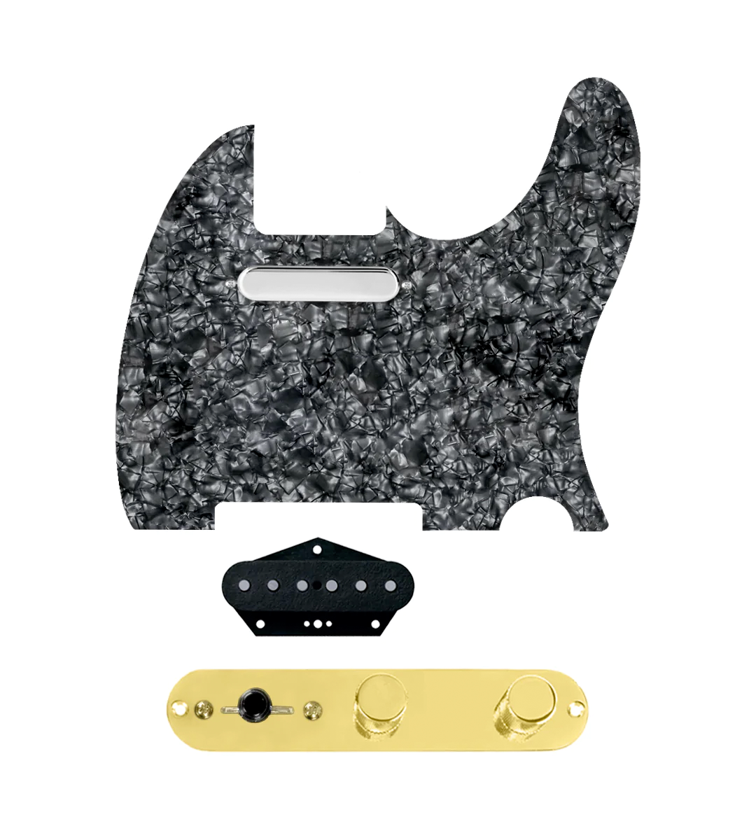 Texas Vintage Loaded Pickguard for Telecasters® - TLPG-TVTG-BPPG-T4W-G