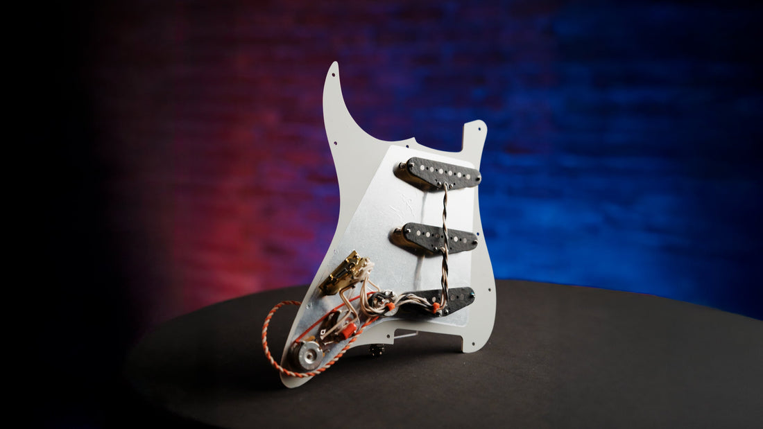 Why Upgrade Your Guitar’s Electronics?