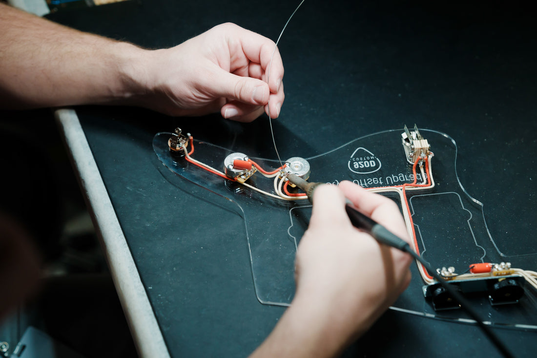 Why Your Guitar Sounds Muddy (And How Wiring Is Probably to Blame)