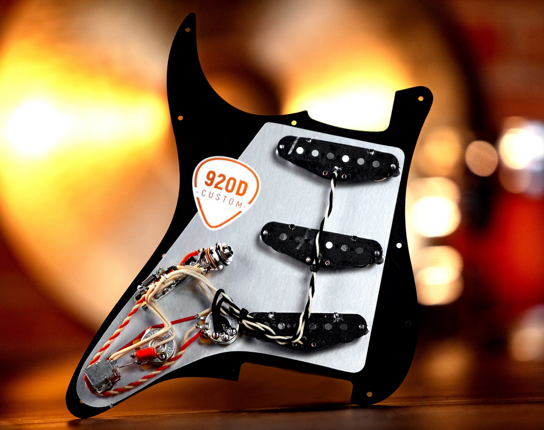 Why Upgrade Your Guitar’s Electronics?
