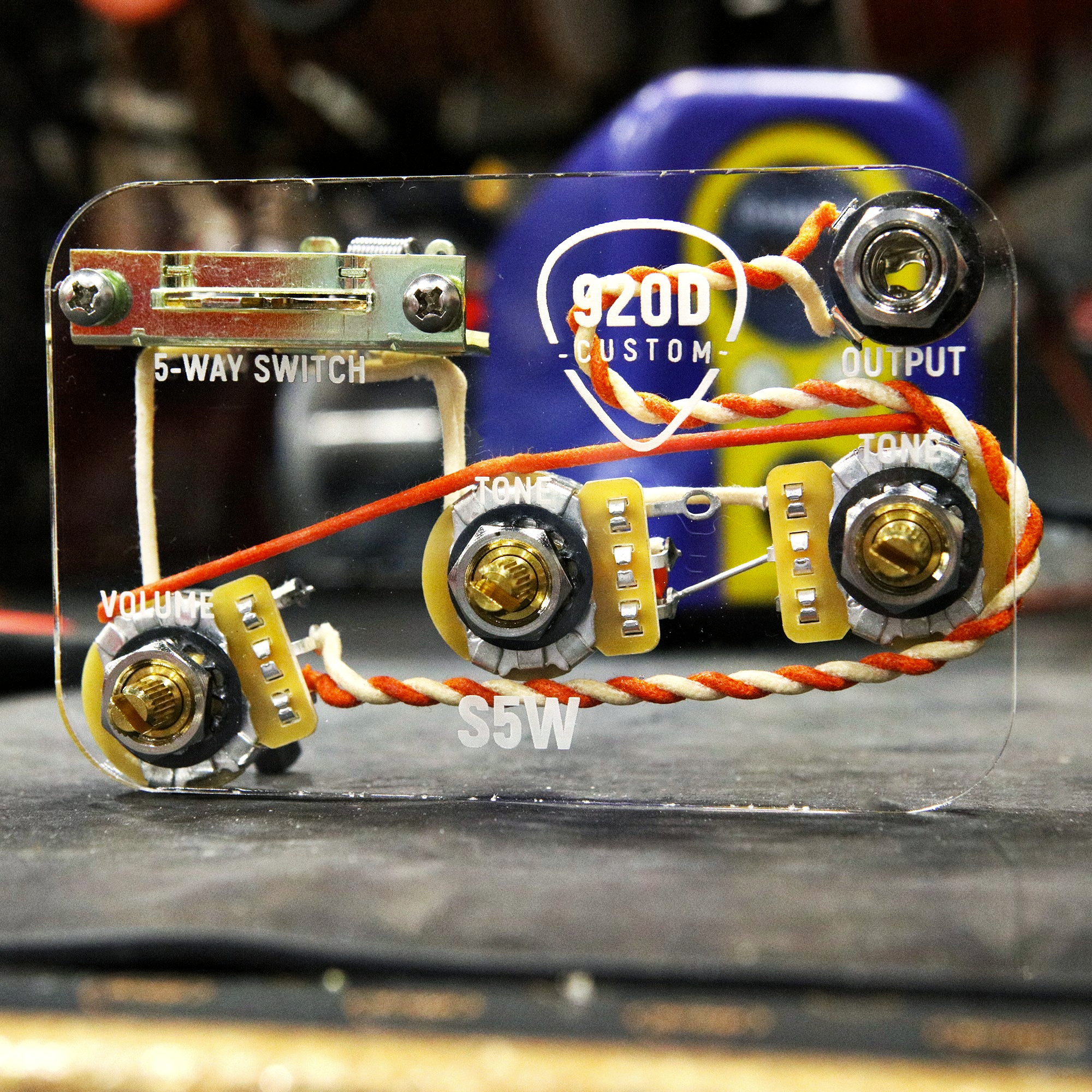 Stratocaster® Wiring