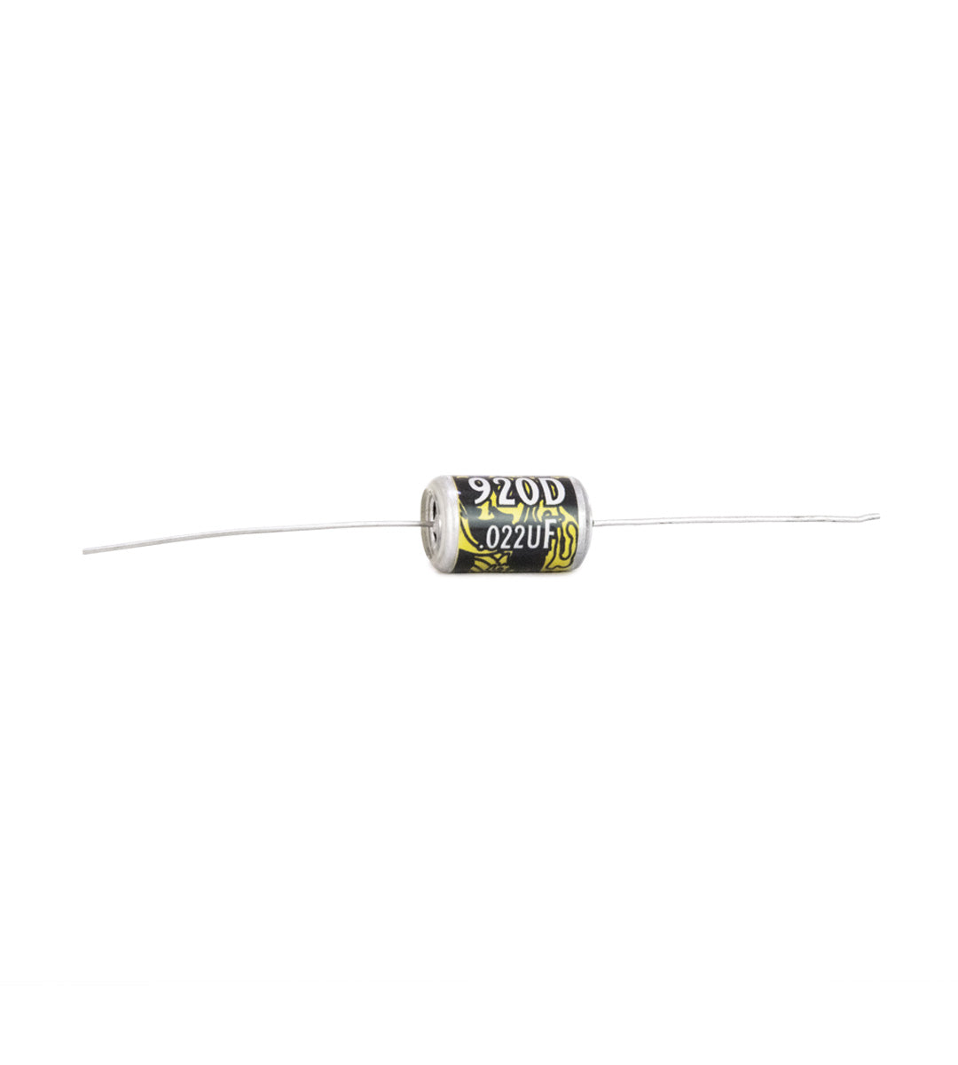 .22 guitar capacitor oil filled