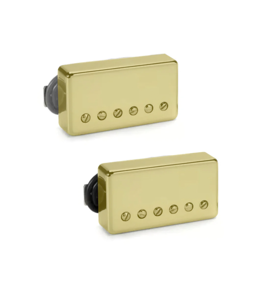 guitar pickups humbucker gold