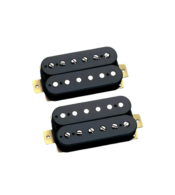 guitar pickups humbucker black