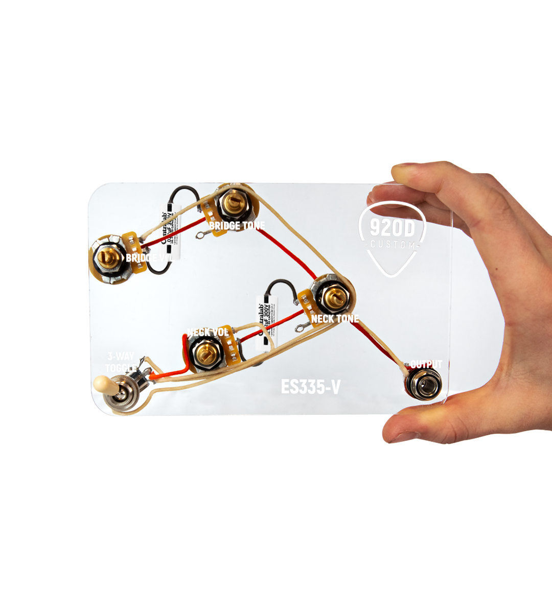 guitar pickup wiring harness es-335