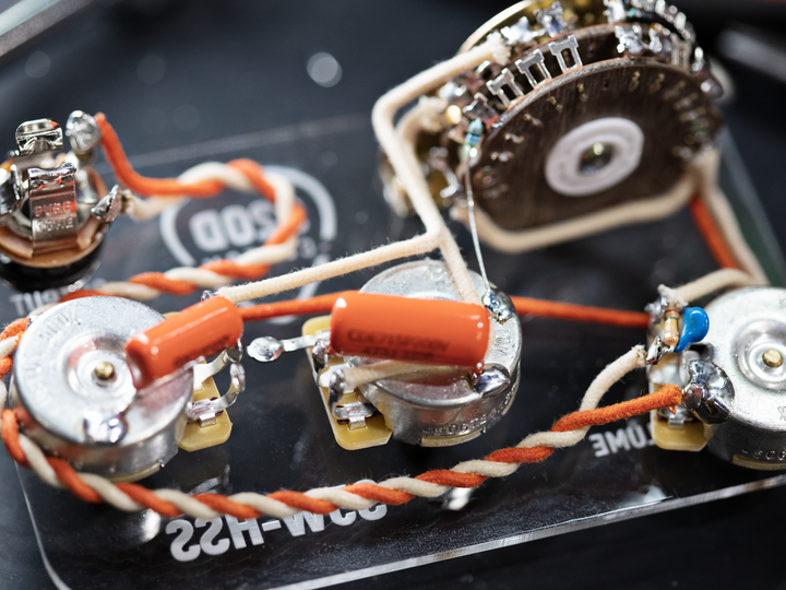 CTS Concentric Pots Upgrade 920D Custom JB-CON-CH-BK Dual Pickup Bass ...