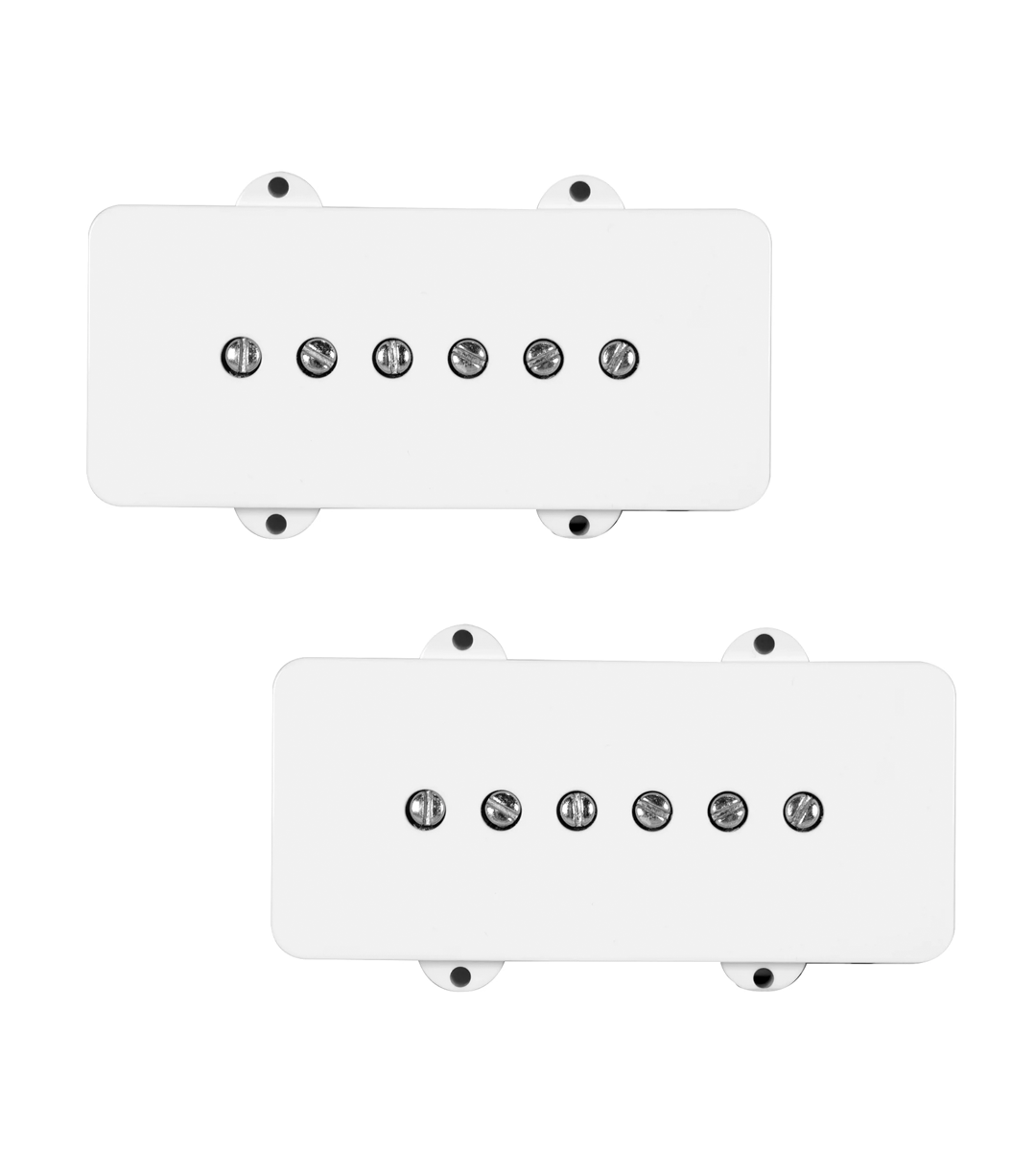 jazzmaster pickups white