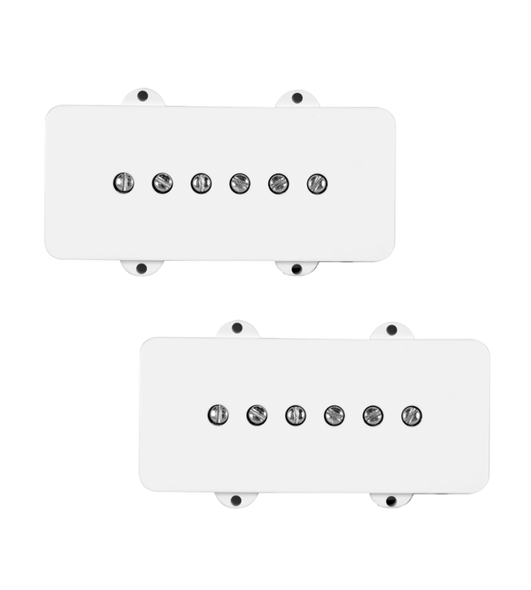 jazzmaster pickups white